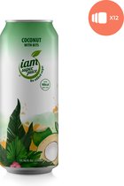 I am Superjuice Coconut 12x0,33L - 100% pure kokoswater - zonder toegevoegde suikers - zonder conserveringsmiddelen of concentraat - zonder toevoegingen of kunstmatige kleurstoffen