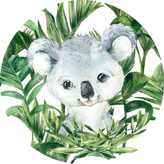 Stickers chambre Bébé Animaux Jungle – Déco Exotique