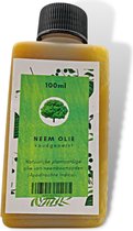 Neemolie 500ml - Biologische Neem olie - Koudgeperst - Azadirachta indica - Gerecyclede Verpakking