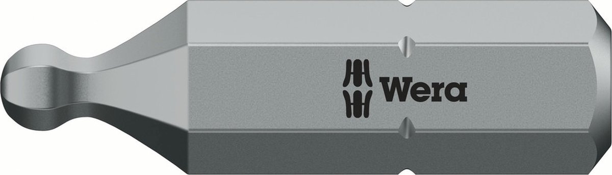 Wera 1/4" inbus bit met kogelkop - 5.0x25mm