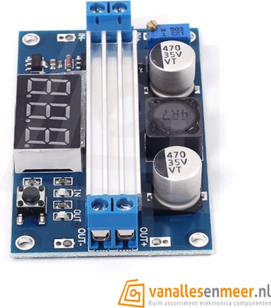 LTC1871 DC-DC step up converter 3-35V 6A