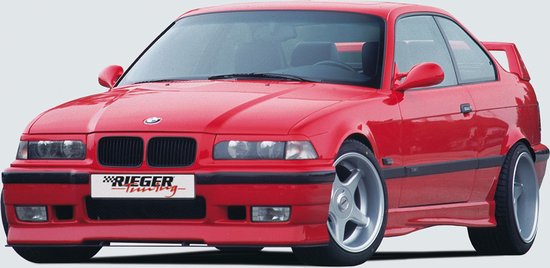 RIEGER - BMW E36 PERFORMANCE BUMPER V1 - PRIMER