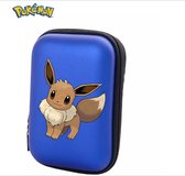 Pokemon Go kaarthouder - Eevee blauw - capaciteit 50 stuks - Pokemon album kaarthouder - kerstcadeau -  pokemonkaarten - voor 1700 besteld, dezelfde dag verstuurd