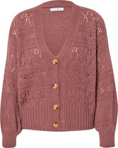 Hailys gebreid vest glorie Rosa-S/M