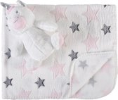 Cangaroo Rarity 90 x 75 cm Wiegdeken en Knuffel