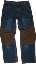 Denim werkbroek spijkerbroek / worker Safeworker Oregon maat 40 - 2 stuks