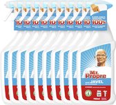 10x Mr. Propre Allesreiniger Spray met Bleekmiddel 750 ml