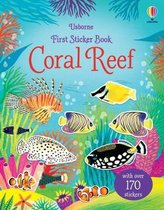 First Sticker Books- First Sticker Book Coral Reef