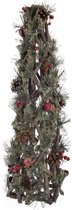 LuxuryLiving - Kerstboom - DKD Home Decor - Rotan - Boomstammen - 20 x 20 x 60 cm