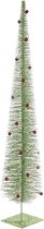 LuxuryLiving - Kerstboom - DKD Home Decor - Polyester - Rood Groen - 22 x 22 x 120 cm