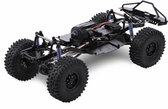 RC Auto Frame-Crawler Klimmen Auto DIY-Geen Banden-313mm Wielbasis Chassis-Met 540 35T Brushed Motor -voor 1/10 AXIALE SCX10 II 90046 90047 RC