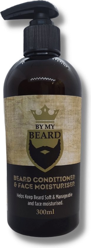 Foto: By my beard baard conditioner voor baard en gezicht 300ml