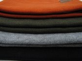 MGO Muts Mees - Vlotte Heren Must Winter - Zwart