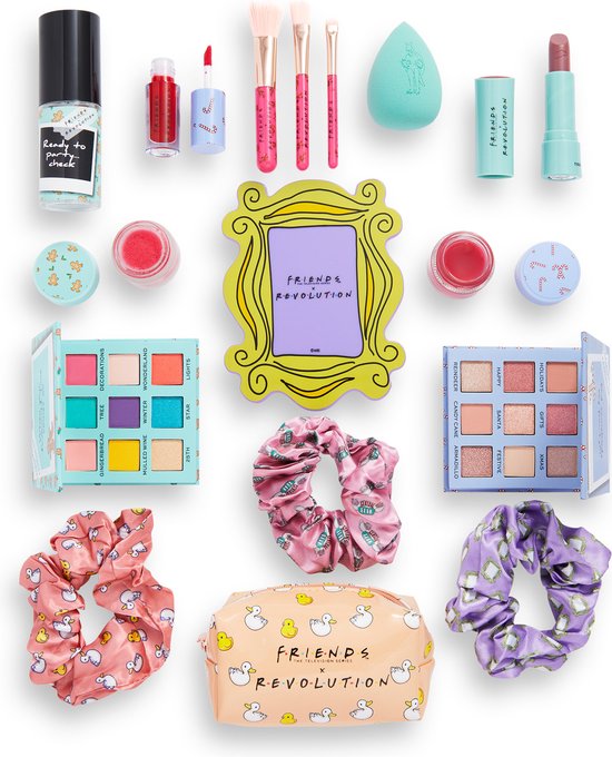 Makeup Revolution Friends Advent Calendar 