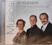 Musical Sensation / Arjan & Edith trompet / Martin Mans orgel