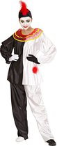 "Pierrot clown kostuum voor volwassen - Verkleedkleding - Medium"