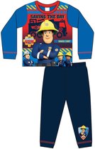Brandweerman Sam pyjama - maat 98 - Sam pyama Saving the Day