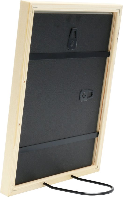 Deknudt Frames - Fotolijst - witte houten afwerking - helder - FSC Mix Deknudt Frames - Fotolijst - witte houten afwerking - helder - FSC Mix