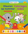 Afbeelding van het spelletje Coloring Fun Kleuren op nummer (5-7 j.) / Coloriages codés (5-7 a.)