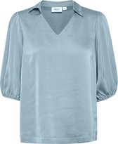 Saint Tropez KajaSZ Blouse with long sleeve Heather maat XS