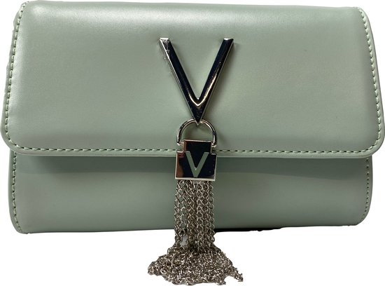 Valentino Bags Divina Na Dames Handtas - Aloe