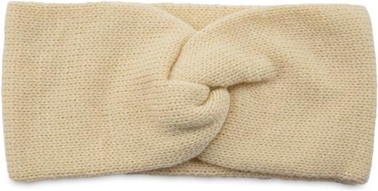 Gebreide Hoofdband / Haarband Beige | Acryl / Polyester | Fashion Favorite