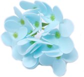 Zeep Bloemen - Hyacint Knop - Baby Blauw - 36 stuks - 8x6cm