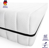 Matras - 160x200 - koudschuim - premium plus tijk - 15 cm