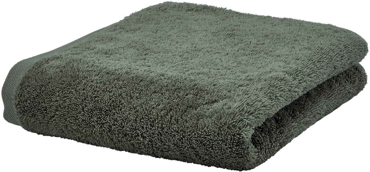 Aquanova badlaken London - 70x130 cm - Set van 3 - Forest Green