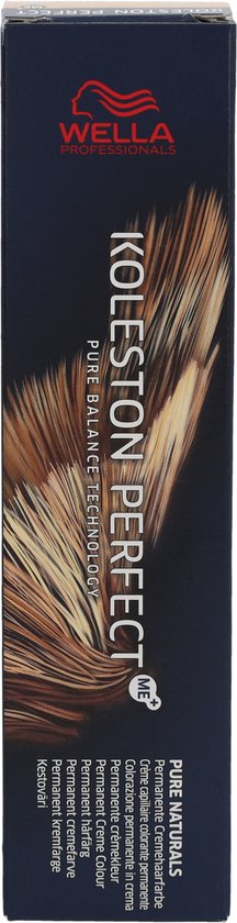 Wella Koleston Perfect Me+ Pure Naturals 9/01 Blond très Clair Naturel Cendré 60ml