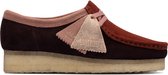 Clarks - Dames schoenen - Wallabee. - D - rose combi - maat 4,5