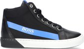 Boss Kids Baskets J09 Hoge sneakers - Jongens - Zwart - Maat 27