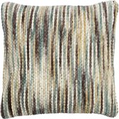 Oneiro’s Luxe sierkussen DELICATE Multi - 45 x 45 cm - polyester - wonen - interieur – woonaccessoires - kussens