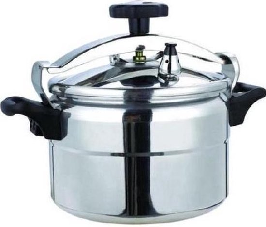 Schleizer Snelkookpan Aluminium Pressure Cooker 4 l