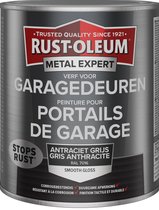 Rust-Oleum Metal Expert Garagedeur Verf Antraciet 750ml