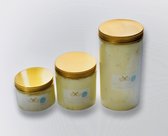 Whipped Organic Unrefined Shea Butter - Biologische opgeklopte ongeraffineerd Sheaboter 700 ml 100% organic
