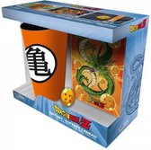 Dragon Ball Z - Pack glass 400ml + pin's + notebook A6