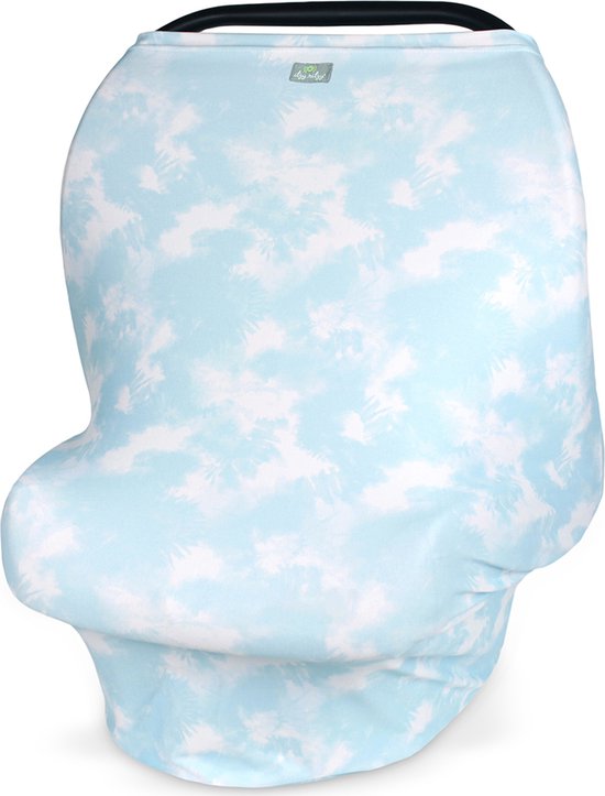 Borstvoedingsdoek - Itzy Ritzy - Mom Boss™ - 4-in-1 borstvoedingsdoek - Blue Cloud