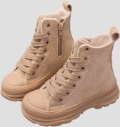Rock And Joy - Sneakers (Hoog) - Zand -  maat 26
