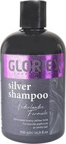GlorieX Silver Shampooing Actifs Violets – 500 ml