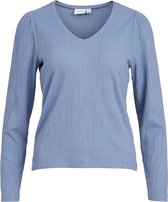 Vila VIDELLIA L/S TOP Dames Top English Manor  - Maat  XL