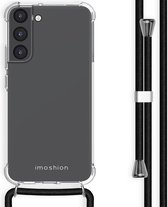 iMoshion Backcover met koord Samsung Galaxy S22 Plus hoesje - Zwart