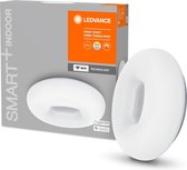 Ledvance Orbis Donut Tunable White Plafonnière 24W - Grijs - Warm Wit 3000K - Daglicht 6500K | 2500lm | Voor binnen (IP20)