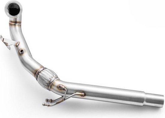ICON DOWNPIPE VOLKSWAGEN GOLF 7 7.5 GTI VAG 2.0 TFSI CATLESS DOWNPIPE bol