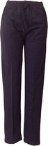 Comfortabele Dames Sport Broek / JoggingsBroek / Home Pants | Blauw - Maat M