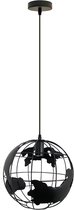 OHNO Woonaccessoires Lamp Orion - Hanglamp, Woondecoratie, Verlichting, Home Decoratie, industriele lamp, industrieel - Zwart