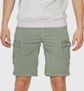 Brunotti Caldo-N Heren Walkshort met Riem | Groen - L - - L