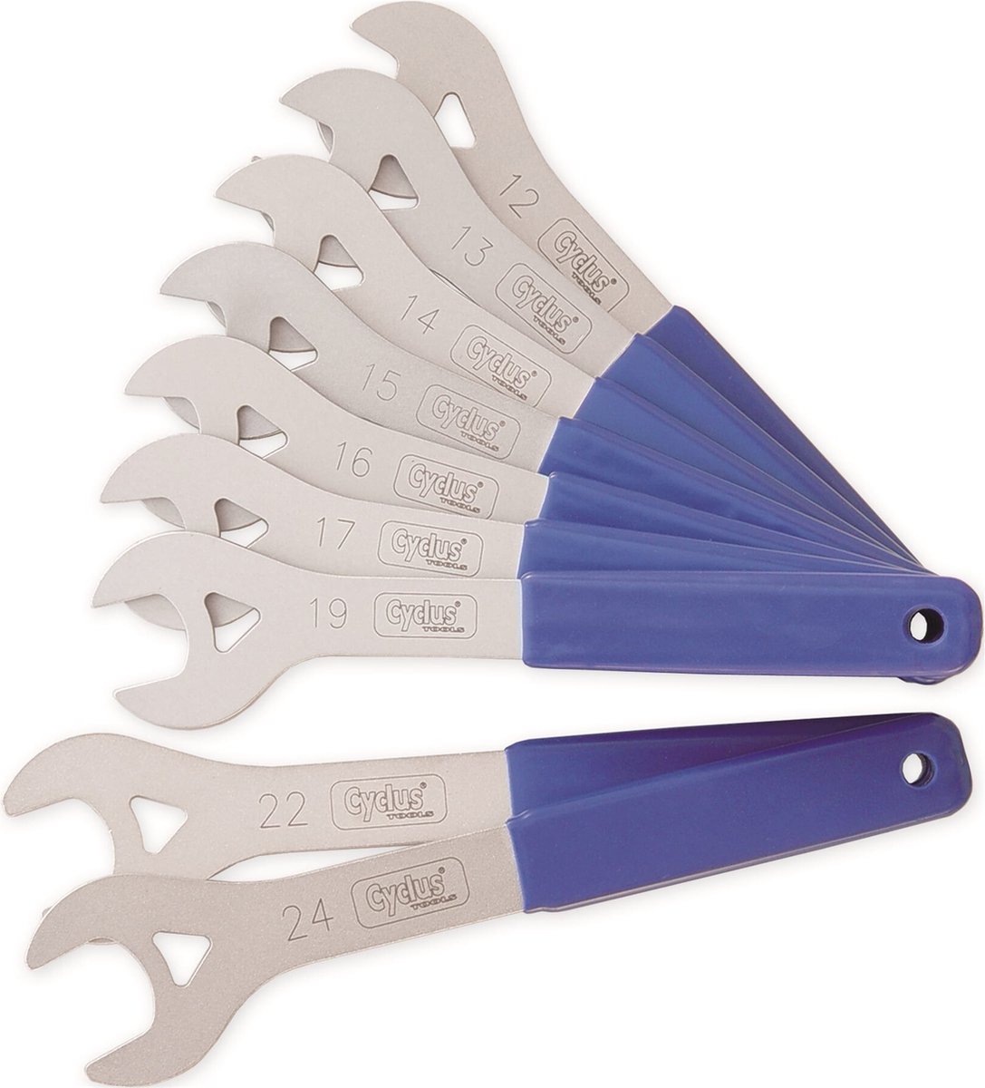 Cyclus Tools Conussleutel 28 Mm / 24 Cm Zilver/blauw
