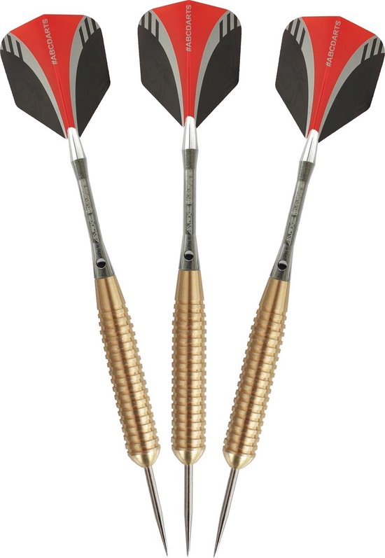 Winmau Pro Nodor Supa Dartbord + 2 Sets Dartpijlen van Winmau — afbeelding 5