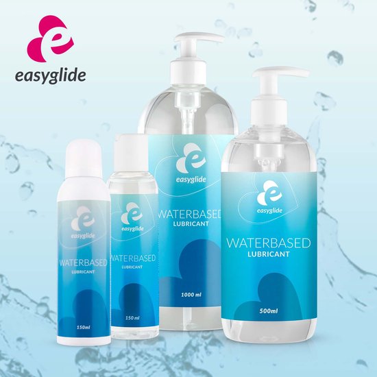 EasyGlide Glijmiddel op Waterbasis - 1000ml